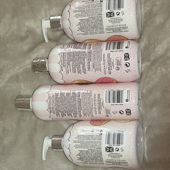 NEW FROSTED SPRINKLES BEAUTICOLOGY Bath & Body Set (lot of 4) - Picture 2 of 3